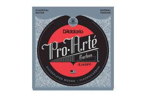 Изображение D'Addario EJ45FF Pro-Arte Carbon - Струны для классической гитары