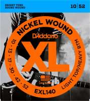 Изображение D'Addario EXL140 Струны для электрогитары 10-52