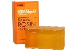 Изображение D`Addario VR200 NATURAL - Канифоль натуральная светлая 