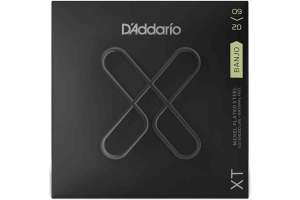 Изображение D'Addario XTJ0920 XT - Струны для 5-струнного банджо