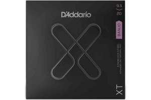 Изображение D'Addario XTJ09520 XT - Cтруны для 5-струнного банджо