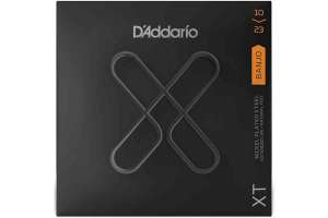 Изображение D'Addario XTJ1023 XT - Струны для 5-струнного банджо