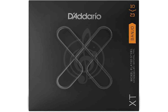 Изображение D'Addario XTJ1023 XT - Струны для 5-струнного банджо