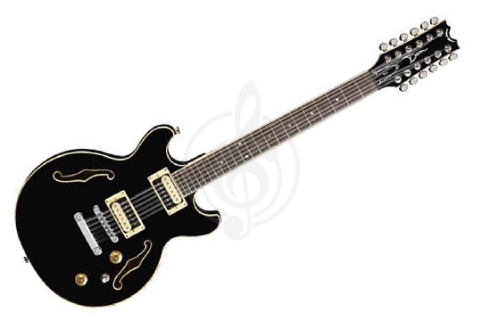 Изображение DEAN BOCA12 CBK - Полуакустическая 12 стр. гитара