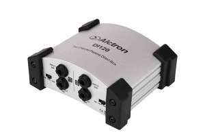 Изображение DI120S D.I. Box Преобразователь акустического сигнала, пассивный, Alctron