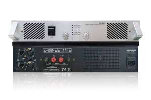 Изображение DSPPA DX1500 - Усилитель мощности, 2х230 Вт