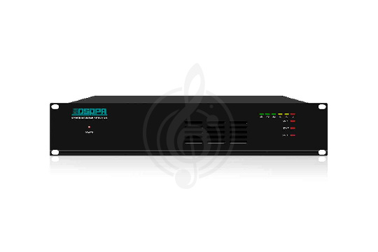 Изображение DSPPA MP6425 - Усилитель мощности трансляционный