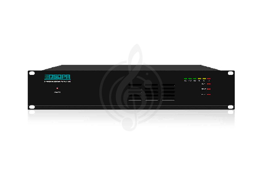 Изображение DSPPA MP6450 - Усилитель мощности трансляционный