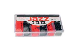 Изображение Dunlop 4700 Nylon Jazz I, II, III - Медиатор в ассортименте