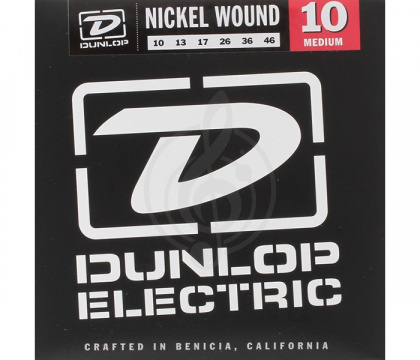 Изображение Dunlop DEN1046 - струны для электрогитары 10-46