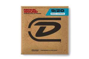 Изображение Dunlop DJN0920 - Струны для 5-струнного банджо