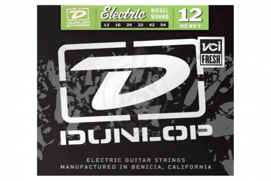Изображение Dunlop Heavy DEN1254 - Комплект струн для электрогитары