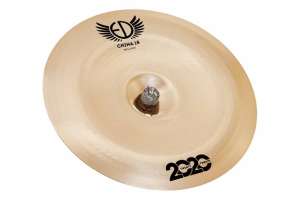 Изображение ED Cymbals ED2020CH18BR 2020 Brilliant China - Тарелка