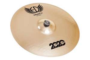 Изображение ED Cymbals ED2020CR17BR 2020 Brilliant Crash - Тарелка