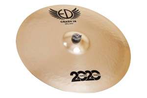 Изображение ED Cymbals ED2020CR18BR 2020 Brilliant Crash - Тарелка
