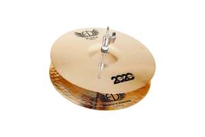 Изображение ED Cymbals ED2020HH15BR 2020 Brilliant Hi-Hat - Две тарелки 15"