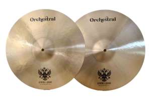 Изображение ED Cymbals EDOR14 Orchestral - Тарелки оркестровые 14''