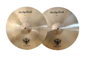 Изображение ED Cymbals EDOR16 Orchestral - Тарелки оркестровые 16''