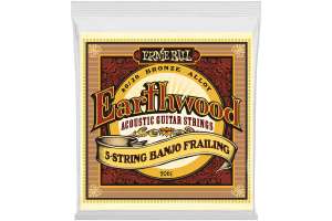 Изображение ERNIE BALL 2061 - Струны для 5 стр. банджо