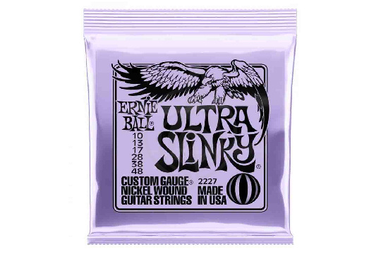 Перейти к просмотру ERNIE BALL 2227 - Струны для электрогитары Изображение ERNIE BALL 2227 - Струны для электрогитары