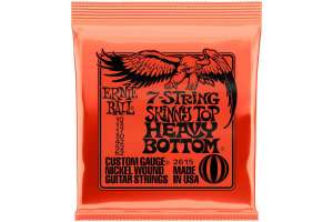 Изображение ERNIE BALL 2615 Nickel Wound Skinny - Струны для 7стр. эл.гитары