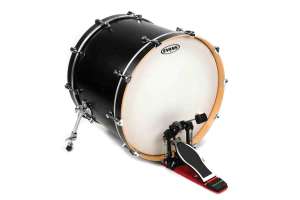Изображение Evans BD22G2CW - Пластик для бас барабана на 22"