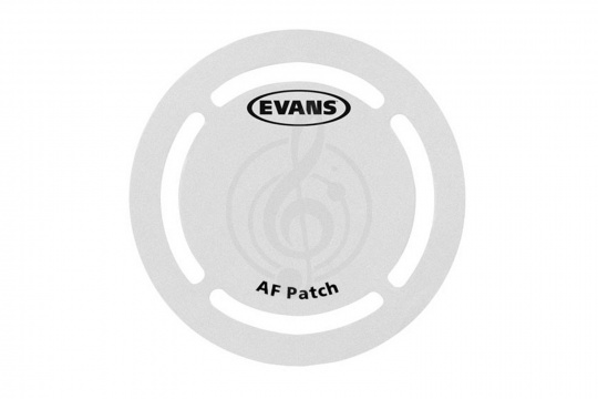 Изображение Evans EQPAF1-Наклейка круглая на пластик