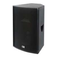 Изображение FDB FT15II Пассивная акустическая система 300 Вт RMS