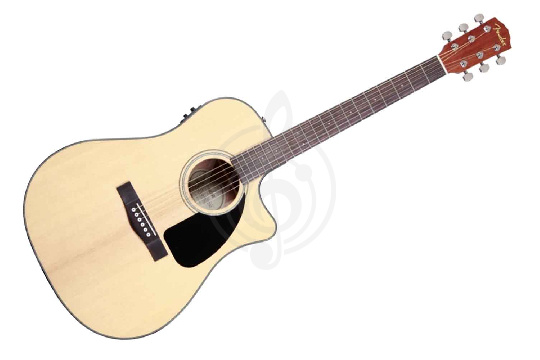 Изображение FENDER CD-60CE DREADNOUGHT NATURAL W/FISHMAN® MINI