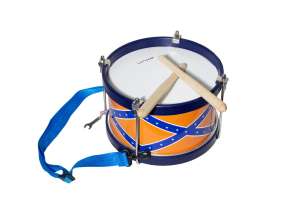 Изображение Fleet FLT-KTYG Детский барабан сине-белый