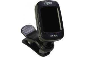 Изображение FLIGHT FAT-46G - Тюнер-прищепка для гитары