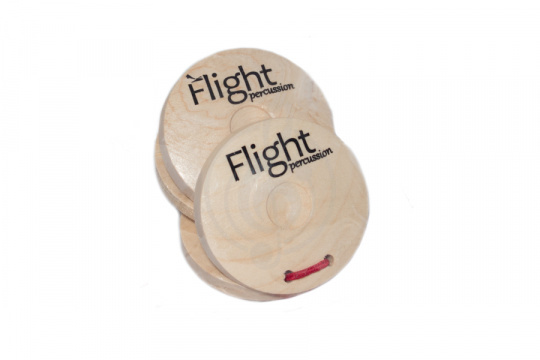 Изображение FLIGHT FCW-55N Кастаньеты деревянные (пара) (600x300)