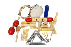 Изображение FLT-LT17 Набор перкуссии 17 предметов в чехле, Fleet