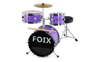 Изображение Foix CDF-1096PR - Барабанная установка детская