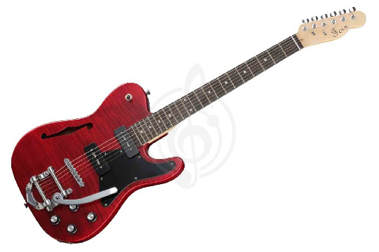 Изображение Foix FEG/FEG-KG-07-RED - Электрогитара, красная