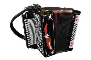 Изображение Гармонь "Куликово поле" 25*25-III 
