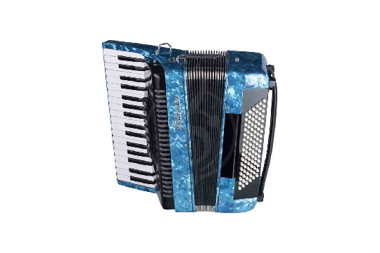 Изображение Gelander GH2017-34-BLUE - Аккордеон 34/96/7+2