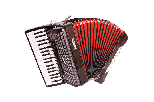 Изображение Gelander GH2017H-3 Аккордеон 37/96/7+3, черный