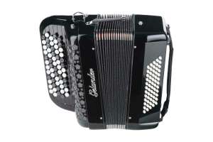 Изображение Gelander GH5060H - Кнопочный аккордеон 62/60, черный