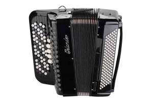 Изображение Gelander GH5120H-3-BLACK - Кнопочный аккордеон