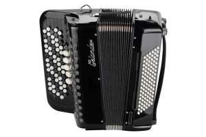 Изображение GH5096H-3 Кнопочный аккордеон 72/96, черный, Gelander