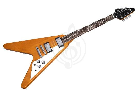 Изображение Gibson Flying V Antique Natural - Электрогитара