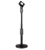 Изображение GLORIK A-07A Стойка микрофонная прямая, на круглом основании