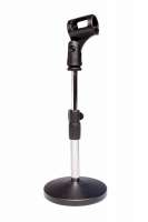 Изображение GLORIK A-08 Стойка микрофонная прямая, на круглом основании