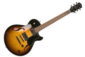 Изображение Godin 036622 Montreal Premiere Sunburst RN HG - Электрогитара, с чехлом
