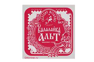 Изображение Господин Музыкант BA7F Комплект струн для балалайки альт