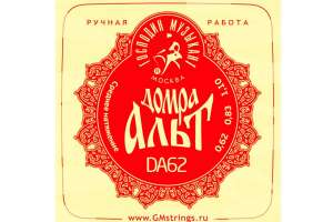 Изображение Господин Музыкант DA62 Струны д/домры  АЛЬТ