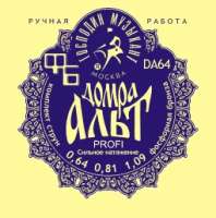 Изображение Господин Музыкант DA64 Струны д/домры АЛЬТ