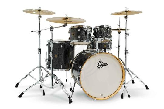 Изображение Gretsch CM1-E825-BS Catalina Maple - Барабанная установка, черная