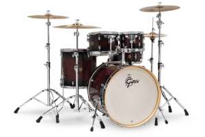 Изображение Gretsch CM1-E825-DCB Catalina Maple - Барабанная установка, цвет вишня